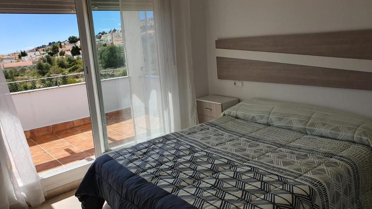 Cala House II Luminoso Adosado Con Vistas,Piscina Comunitaria Y Parking Incluido Villa Peñíscola Exterior foto