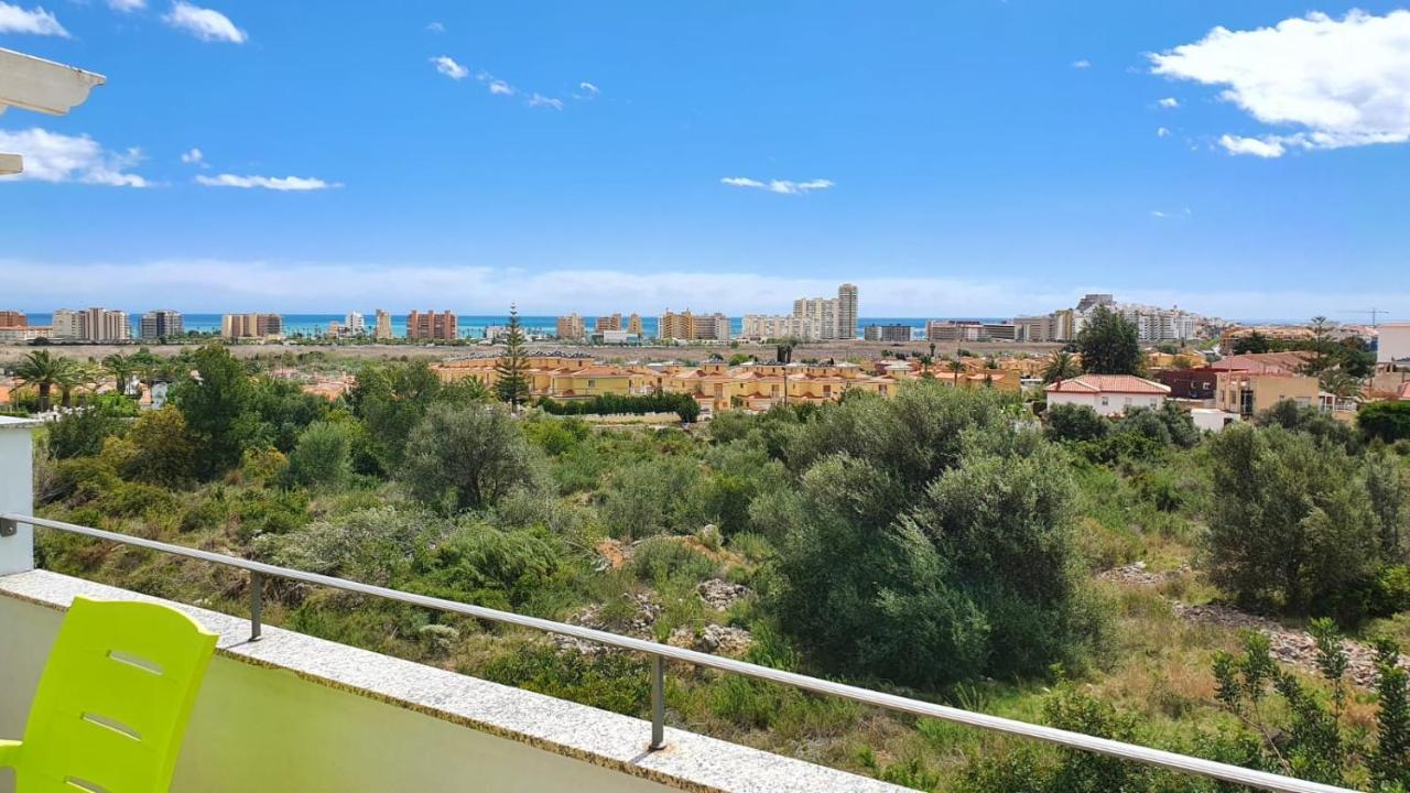 Cala House II Luminoso Adosado Con Vistas,Piscina Comunitaria Y Parking Incluido Villa Peñíscola Exterior foto
