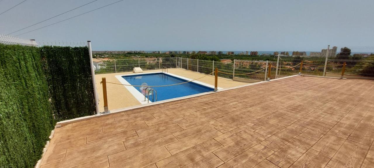 Cala House II Luminoso Adosado Con Vistas,Piscina Comunitaria Y Parking Incluido Villa Peñíscola Exterior foto
