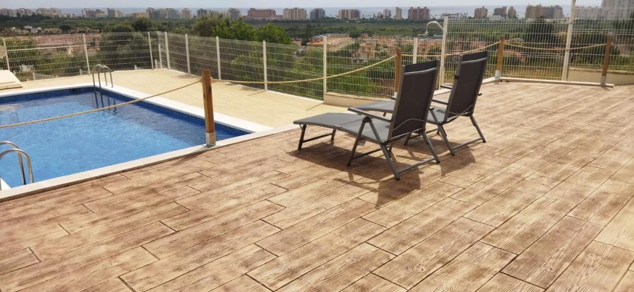 Cala House II Luminoso Adosado Con Vistas,Piscina Comunitaria Y Parking Incluido Villa Peñíscola Exterior foto