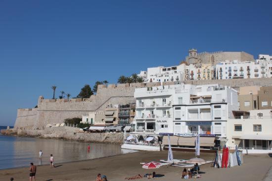 Cala House II Luminoso Adosado Con Vistas,Piscina Comunitaria Y Parking Incluido Villa Peñíscola Exterior foto